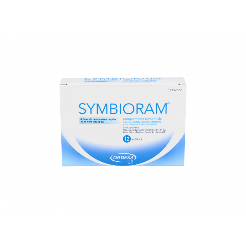 Symbioram 12 Sobres 2,5 G