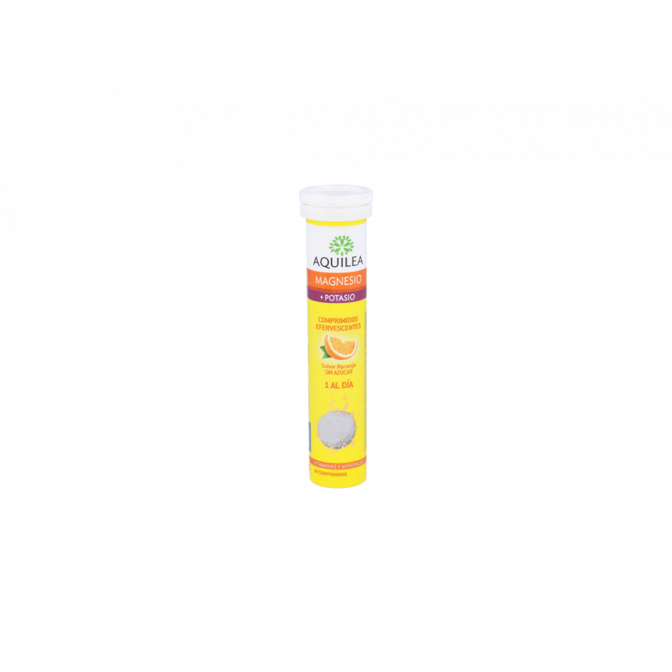 Aquilea Magnesio+ Potasio 14Comp Eferv