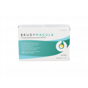 Brudy Macula 60 Caps