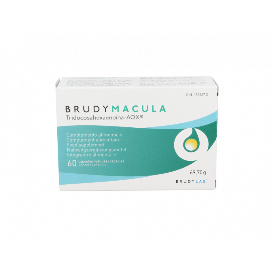 Brudy Macula 60 Caps