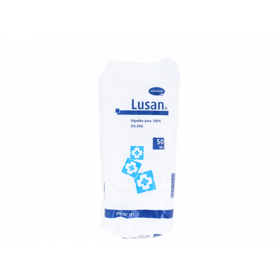 Algodon Lusan Zig-Zag Puro  50 Gr