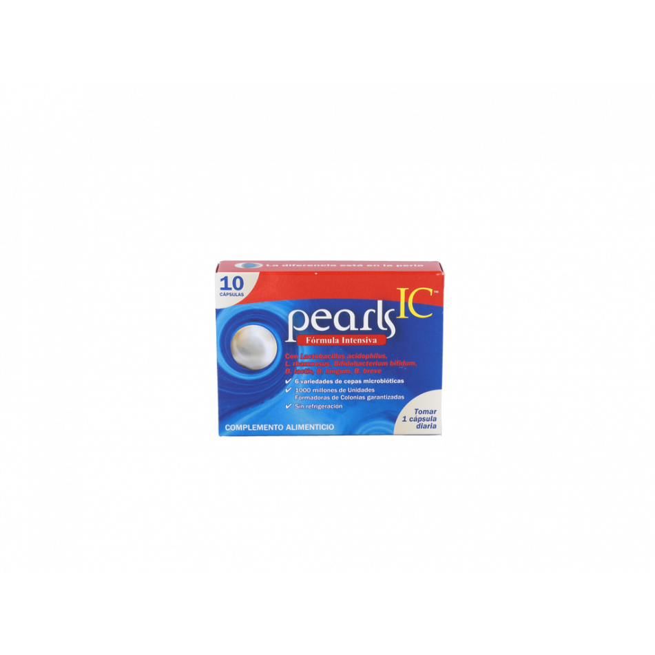 Dhu Pearls Ic Cuidado Intensivo  10 Caps