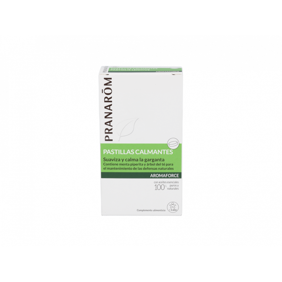 Pranarom Aromaforce Pastillas Calmantes 21 Pastillas