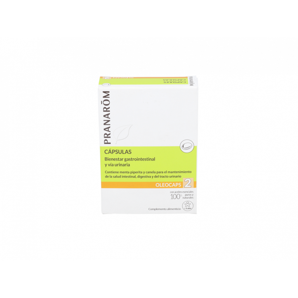 Pranarom Oleocaps 2 Alivio Gastro 30Cap 6801