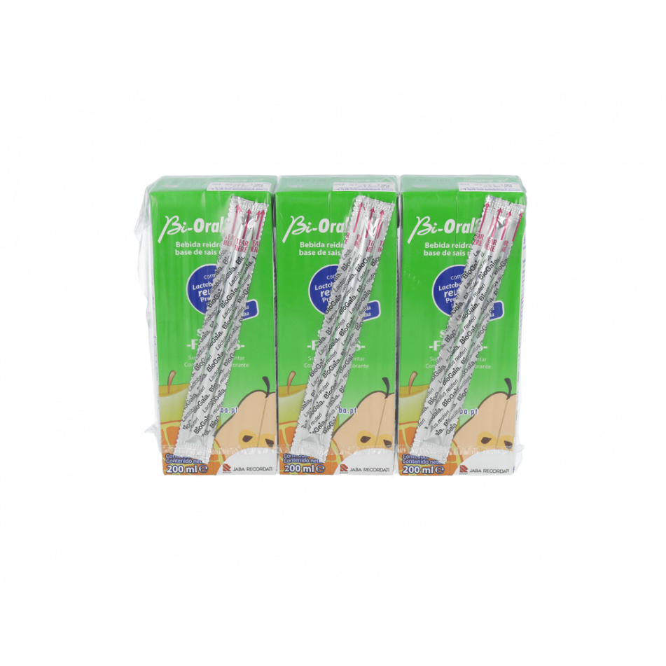 Bioralsuero Frutas 3X200 Ml Briks