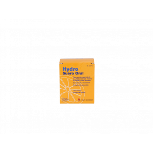 Hydro Suero Oral 8 Sobres 5,4 G
