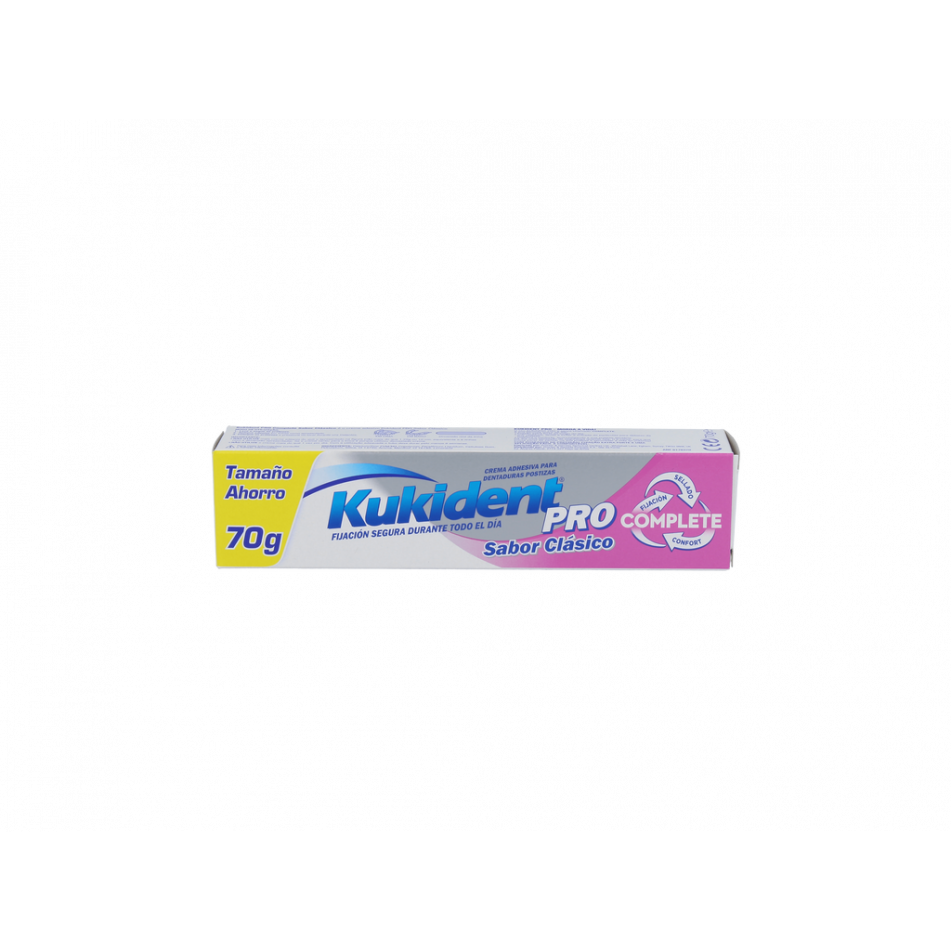 Kukident Clasico Tamaño Ahorro 70 Gr