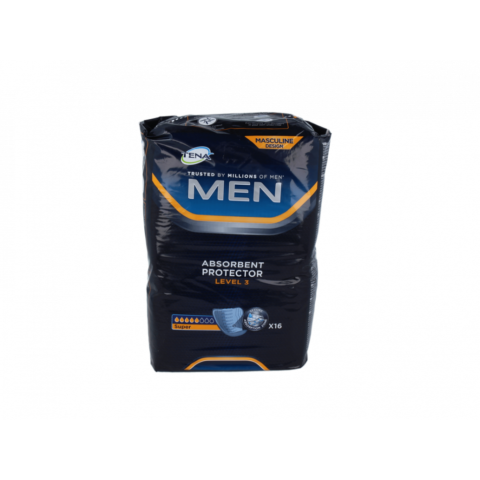 Tena For Men Inc-Liger Level-3 16U