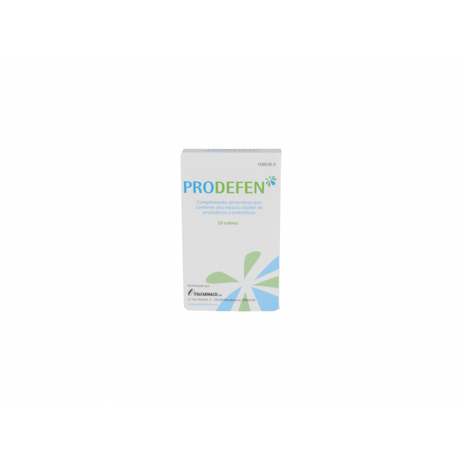 Prodefen 10 Sobres