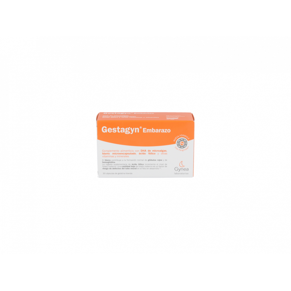 Gestagyn Embarazo 30 Caps