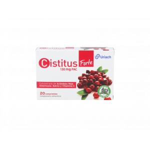 Cistitus Forte 130 Mg Pac 20 Comp