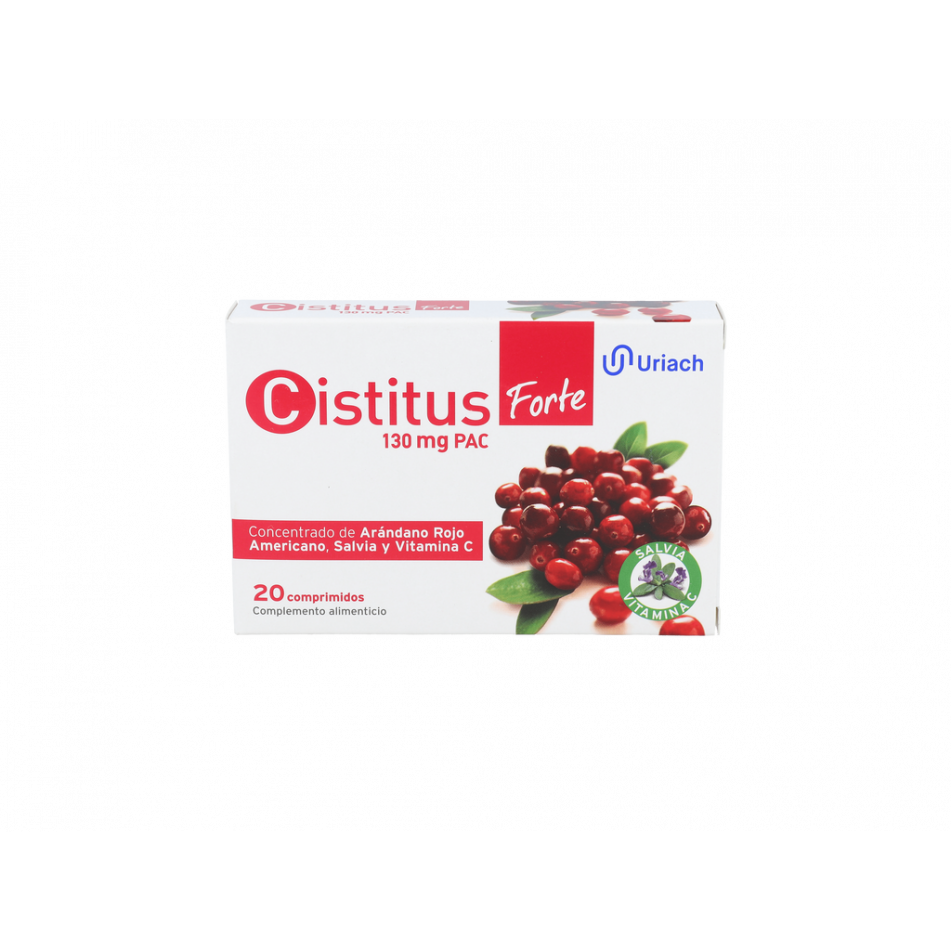 Cistitus Forte 130 Mg Pac 20 Comp