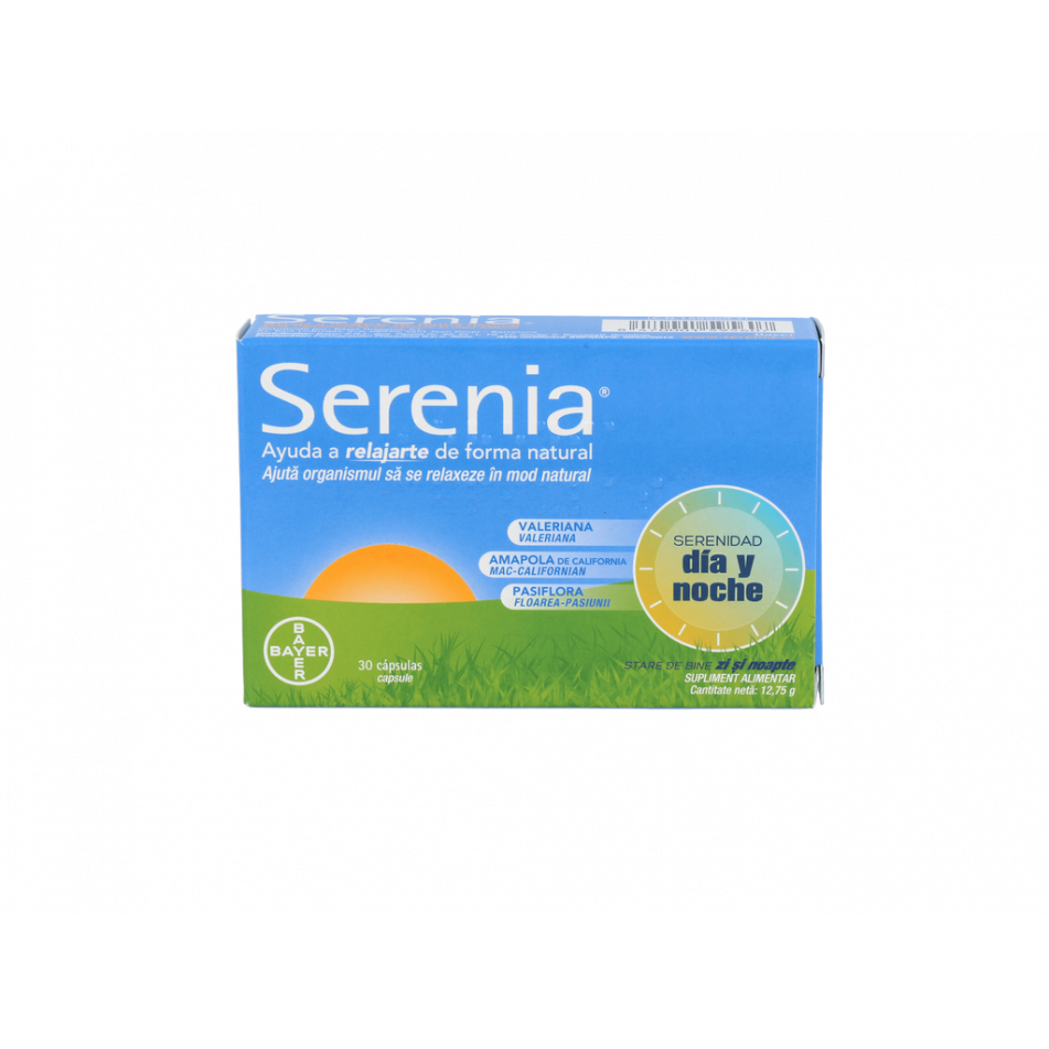 Serenia 30 Capsulas